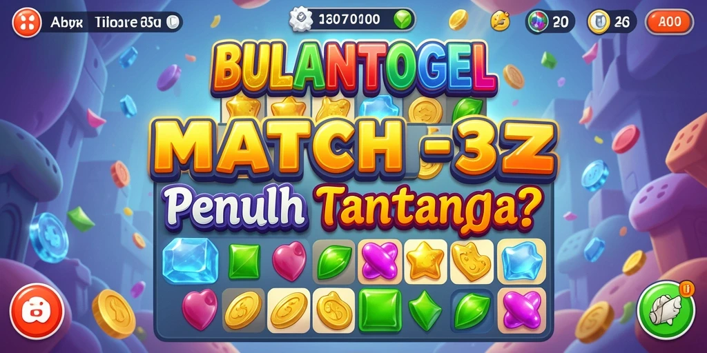 Tampilan gameplay BULANTOGEL yang seru dan menantang.