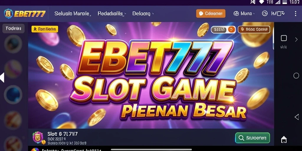 Tampilan gameplay Slot yang menarik dan mengasyikkan.