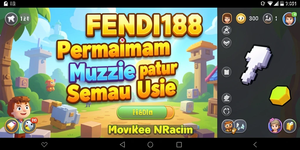 Tampilan gameplay FENDI188 yang seru dan penuh tantangan Puzzle.