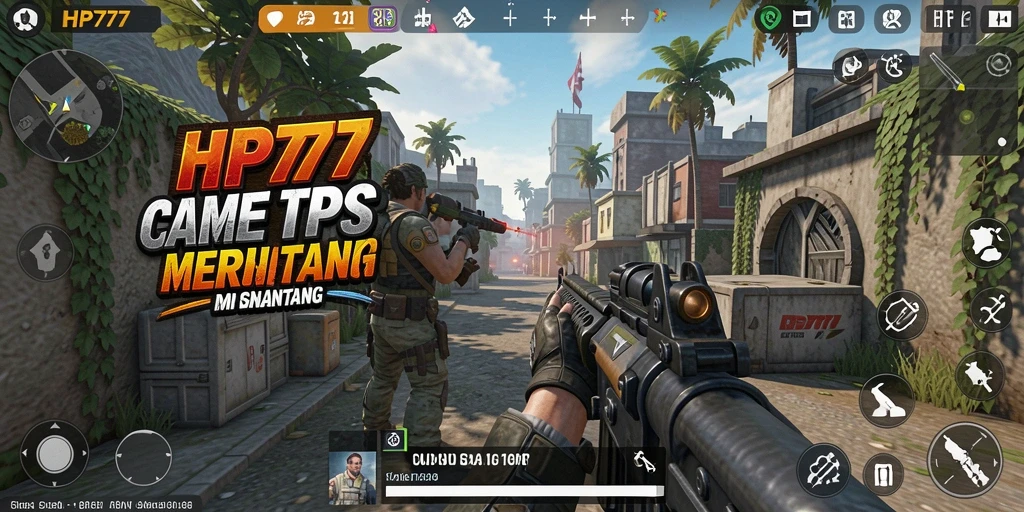 Gameplay seru HP777 dengan aksi mendebarkan di medan perang.
