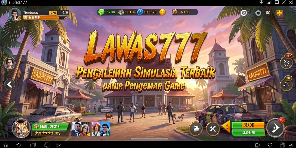 Tampilan gameplay LAWAS777 dengan grafis menawan dan interaksi yang menarik.