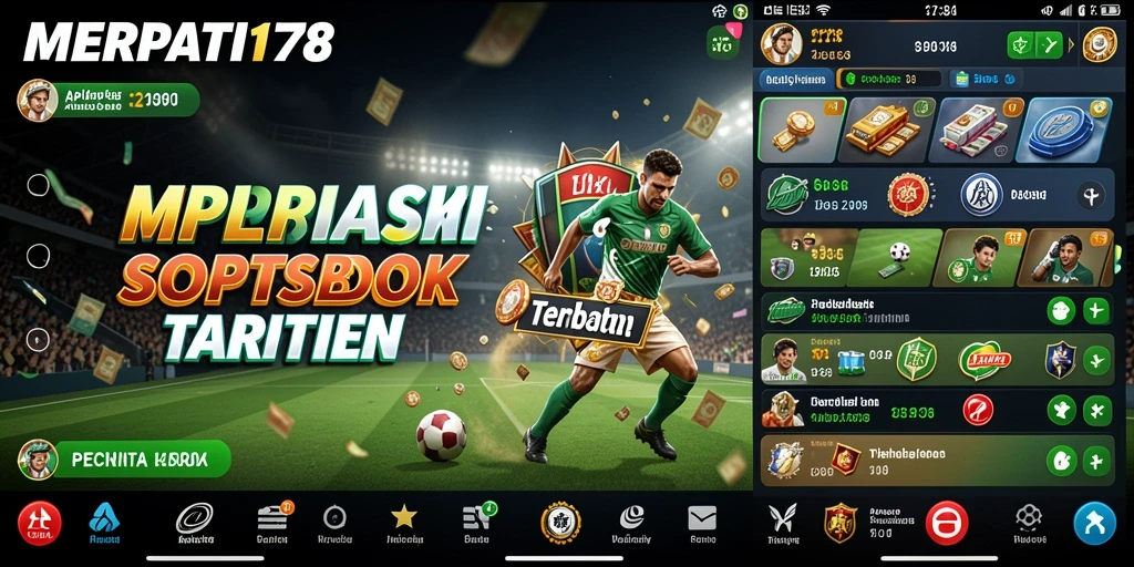 Gameplay menarik dalam aplikasi Sportsbook MERPATI178.
