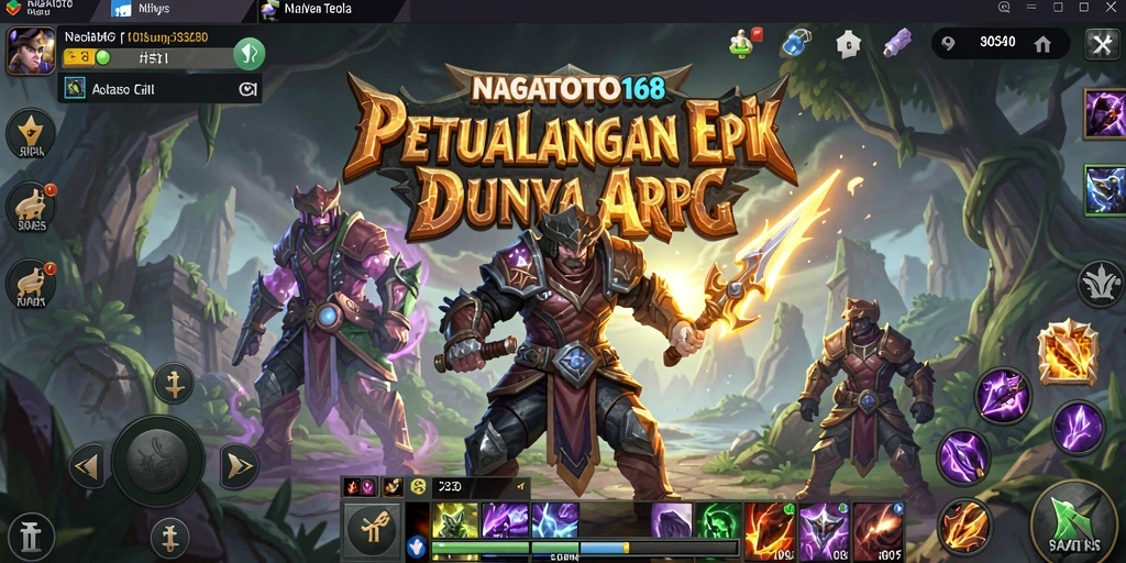 Gameplay seru dengan pertarungan dinamis di NAGATOTO168.