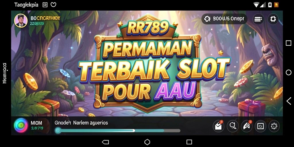 Gameplay Slot RR789 yang seru dan mengasyikkan.