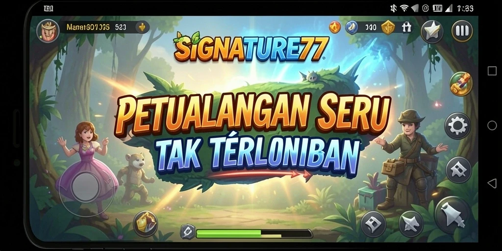 Gameplay menarik di SIGNATURE77 dengan petualangan penuh tantangan.