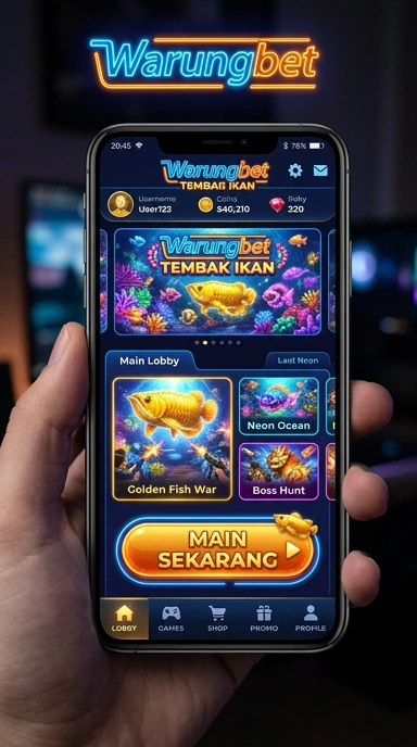 Ragam pilihan aplikasi di warungbet untuk pengguna Android.